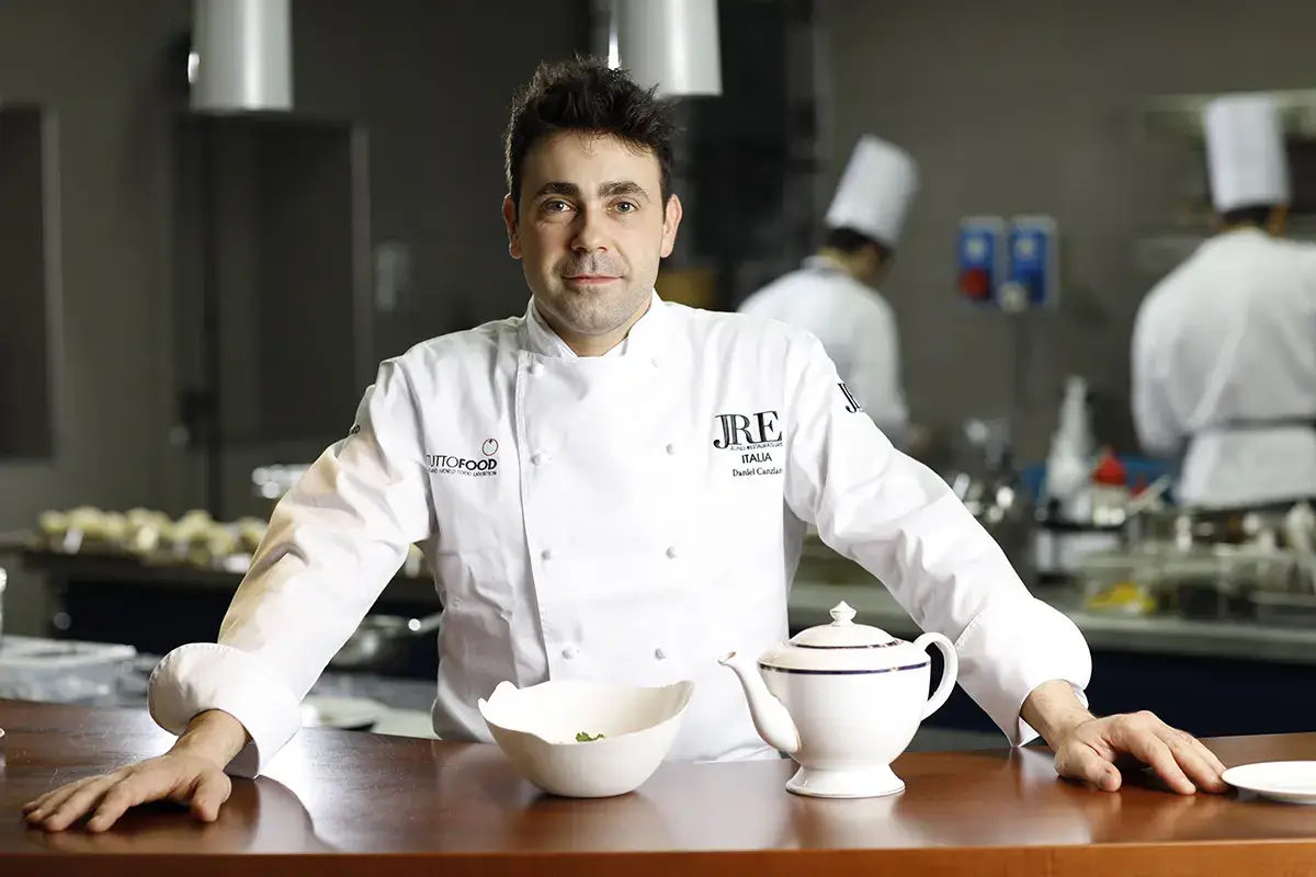 Daniel Canzian Canzian punta sulla cucina regionale. A settembre tocca al Veneto