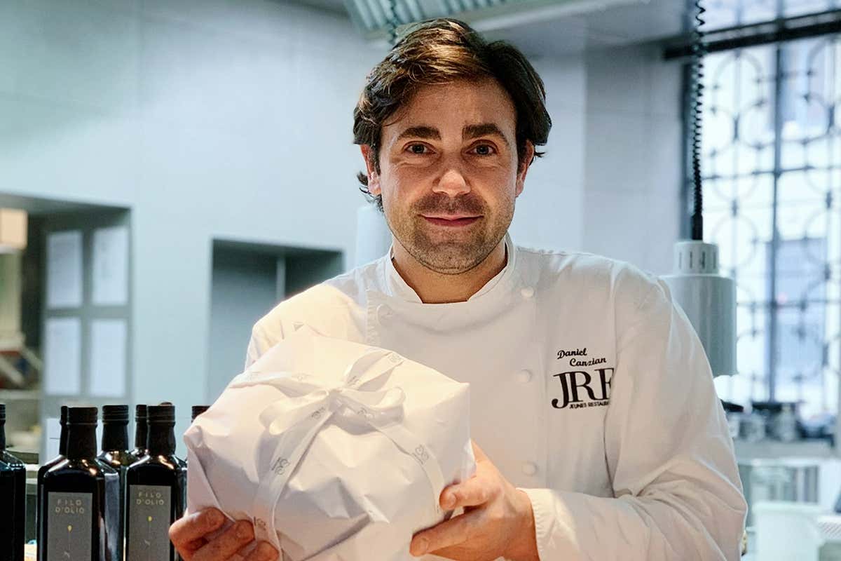 Il baccalà è declinato in tutte le sue forme grazie allo chef Daniel Canzian