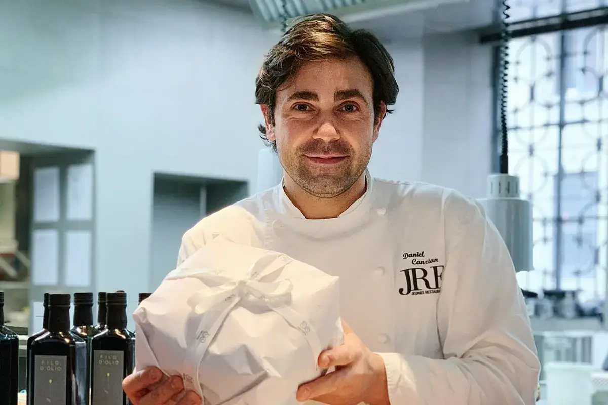 Daniel Canzian&nbsp; Ristorante DanielCanzian, dove si incontrano tradizione e innovazione