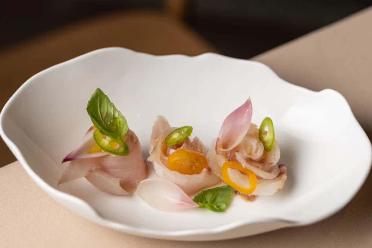 I menu di San Valentino firmati Daniel Canzian (uno anche da asporto)