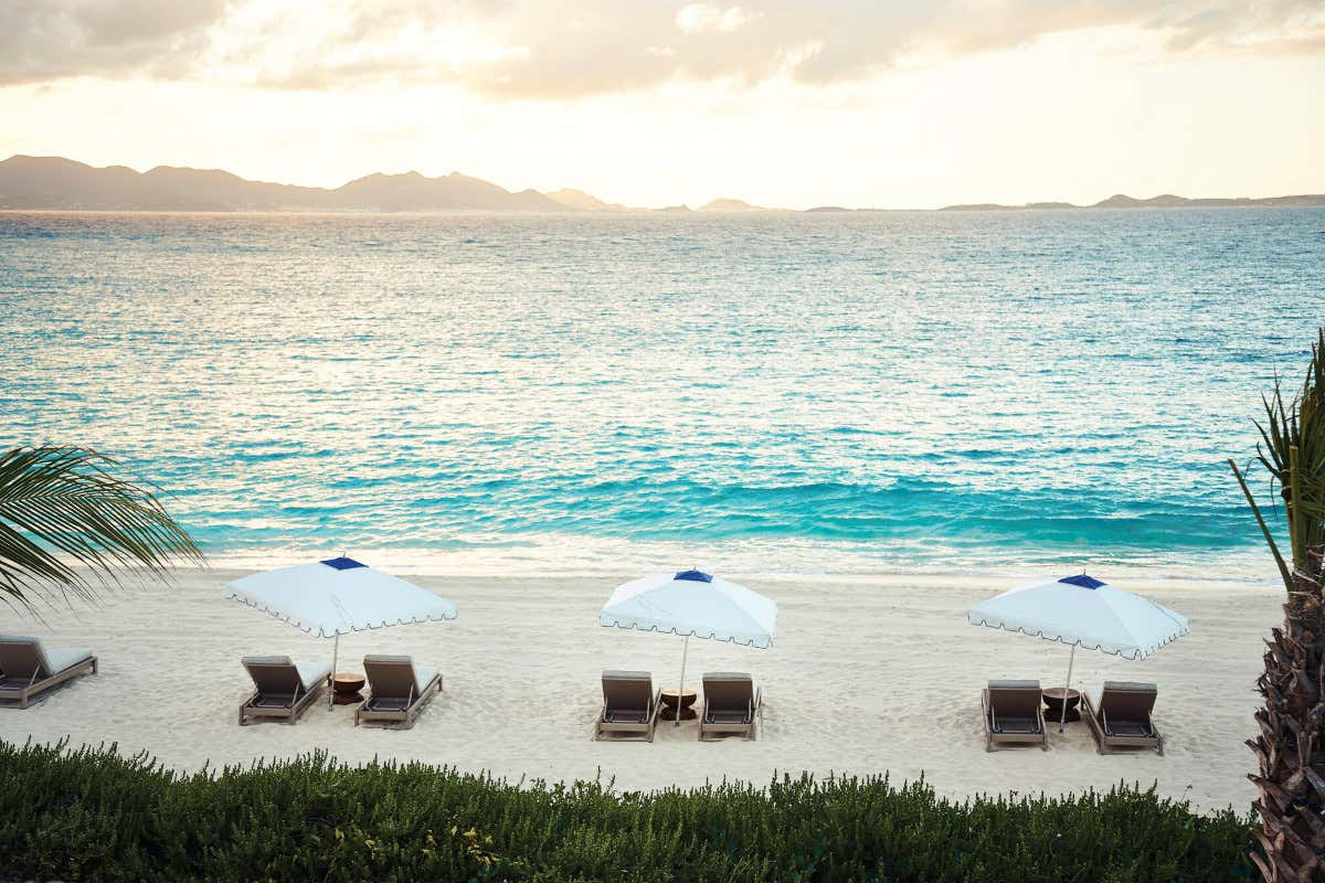 I Caraibi, perfetti per una fuga dall'inverno  Nei resort caraibici di Belmond ci si dimentica dell'inverno