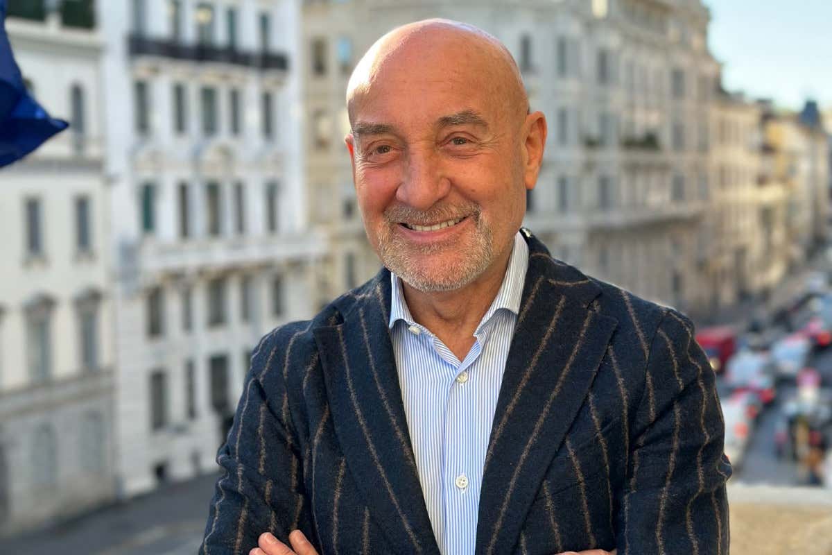 Il presidente Simonpaolo Buongiardino