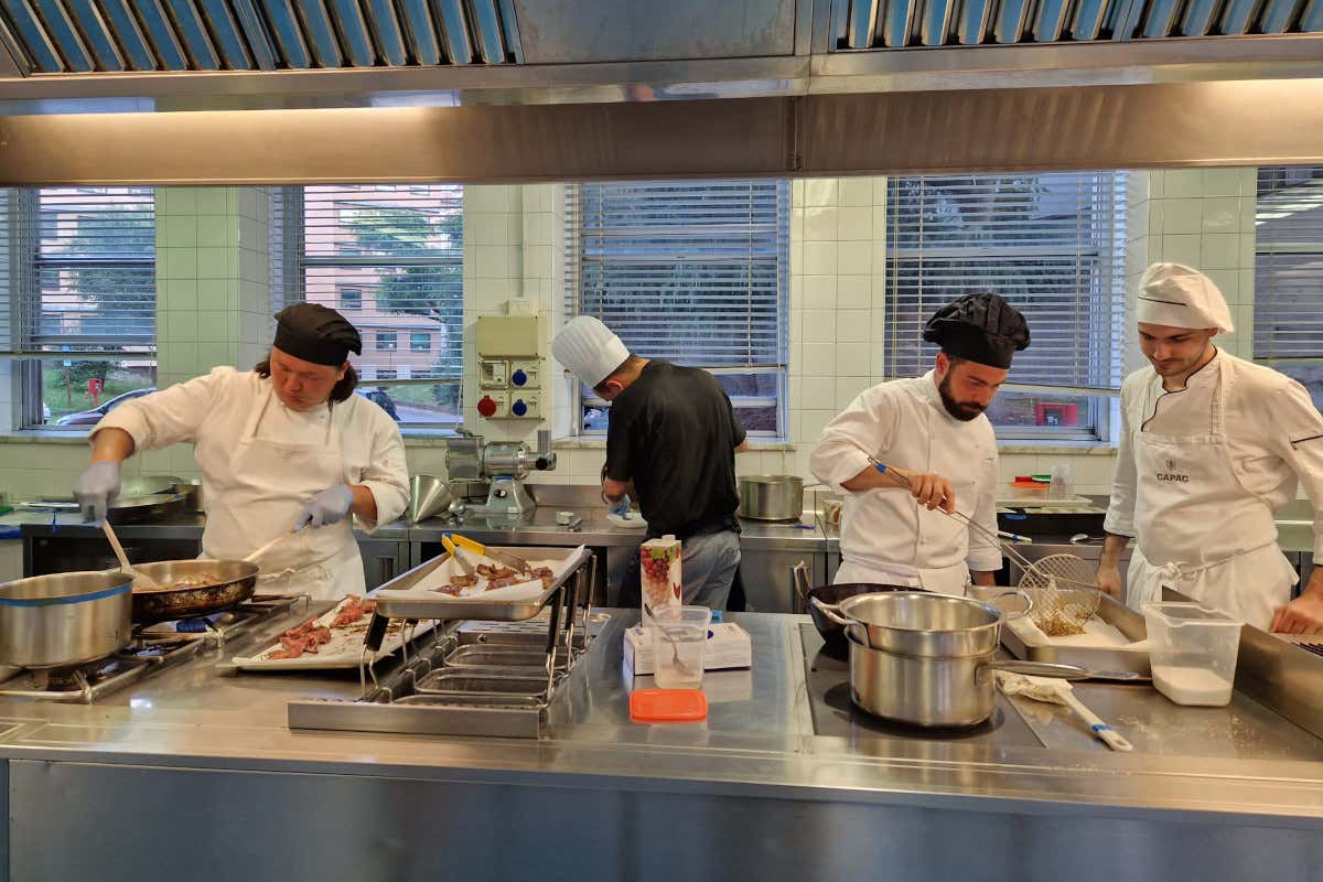 Il Capac è aperto anche agli adulti in cerca di una specializzazione