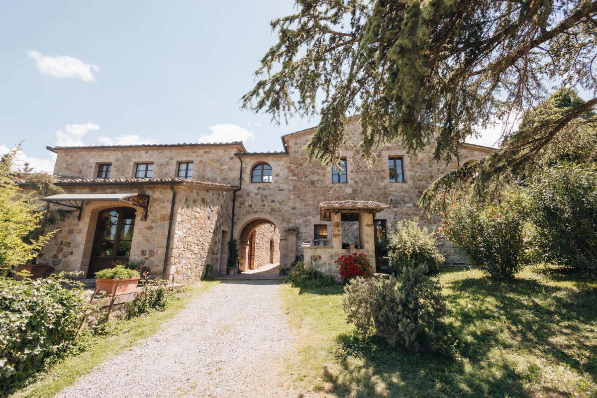Il ristorante in Val d’Orcia dove la Toscana incontra l’estro di uno chef campano