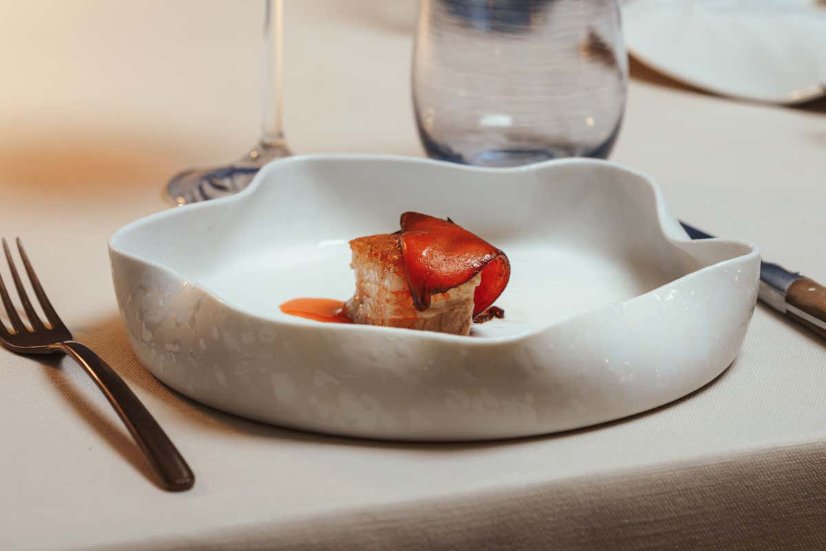 Il ristorante in Val d’Orcia dove la Toscana incontra l’estro di uno chef campano