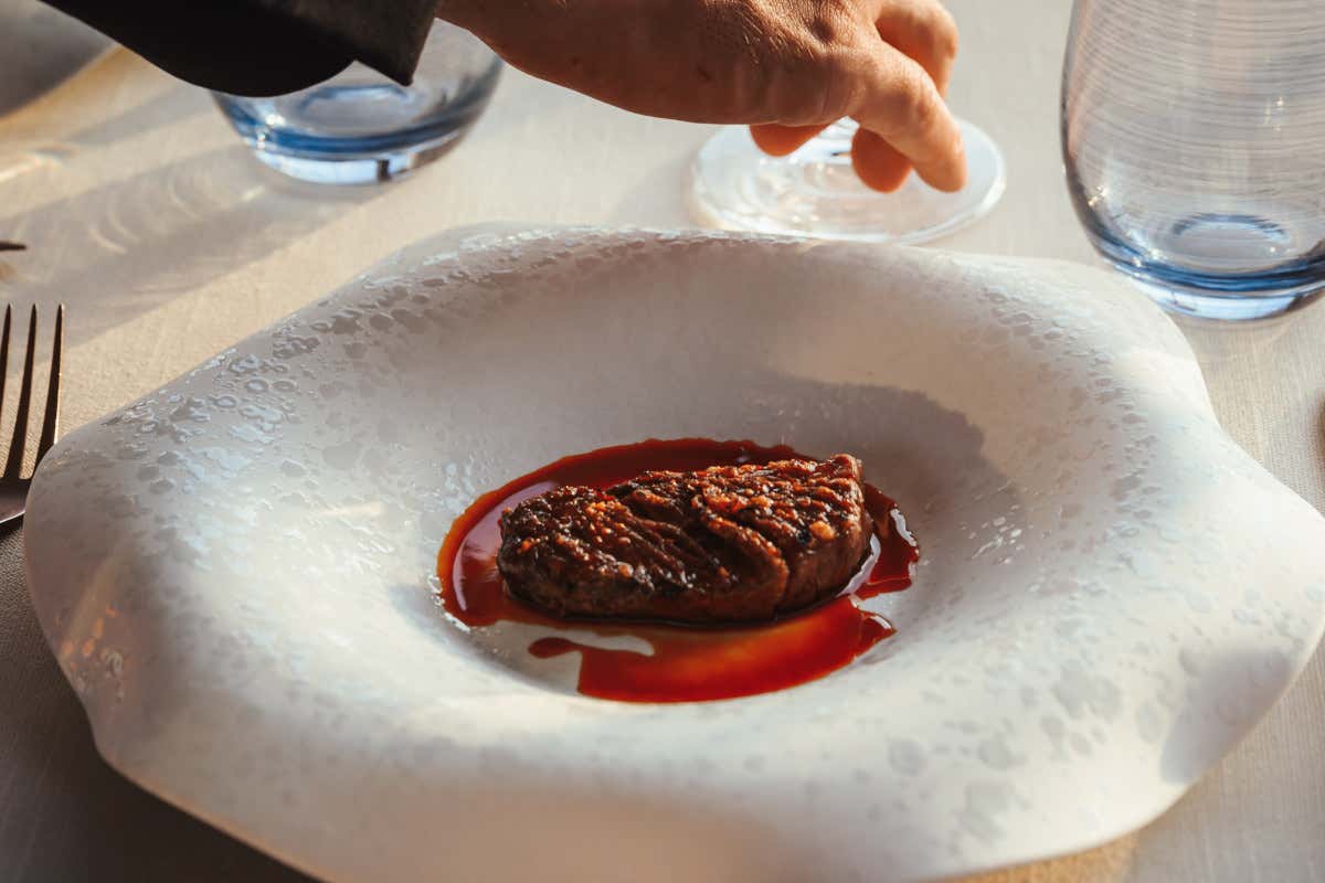 Il ristorante in Val d’Orcia dove la Toscana incontra l’estro di uno chef campano