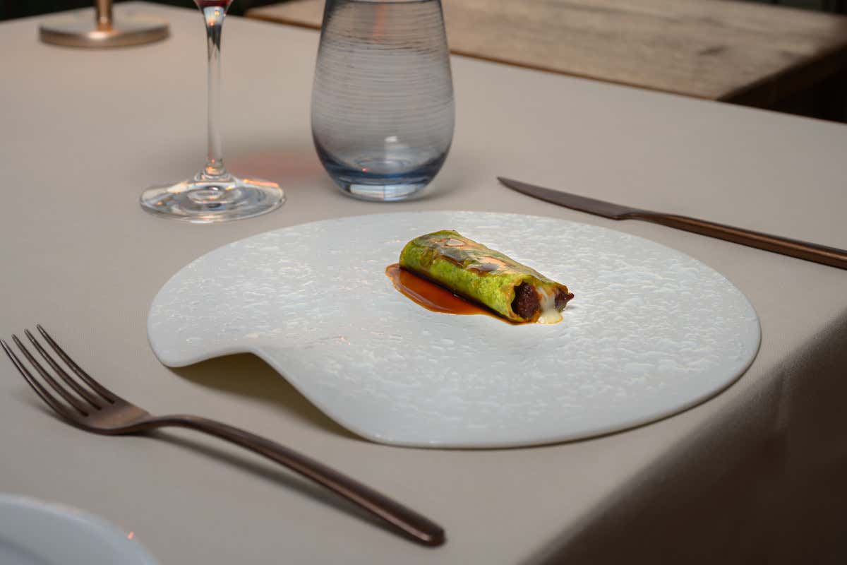 Il ristorante in Val d’Orcia dove la Toscana incontra l’estro di uno chef campano