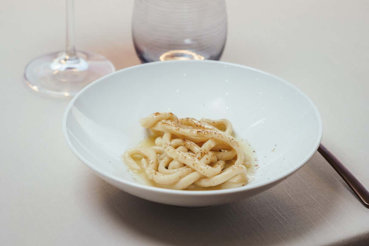 Il ristorante in Val d’Orcia dove la Toscana incontra l’estro di uno chef campano