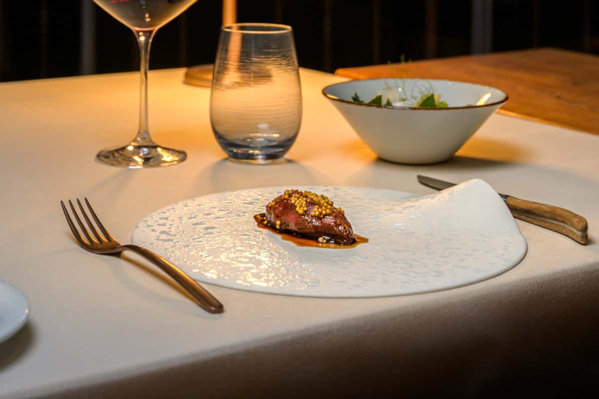 Il ristorante in Val d’Orcia dove la Toscana incontra l’estro di uno chef campano