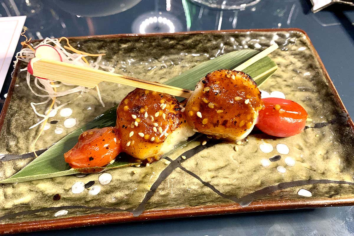 Un mese a tutto gusto con la cucina di Waby e lo champagne Perrier-Jouët