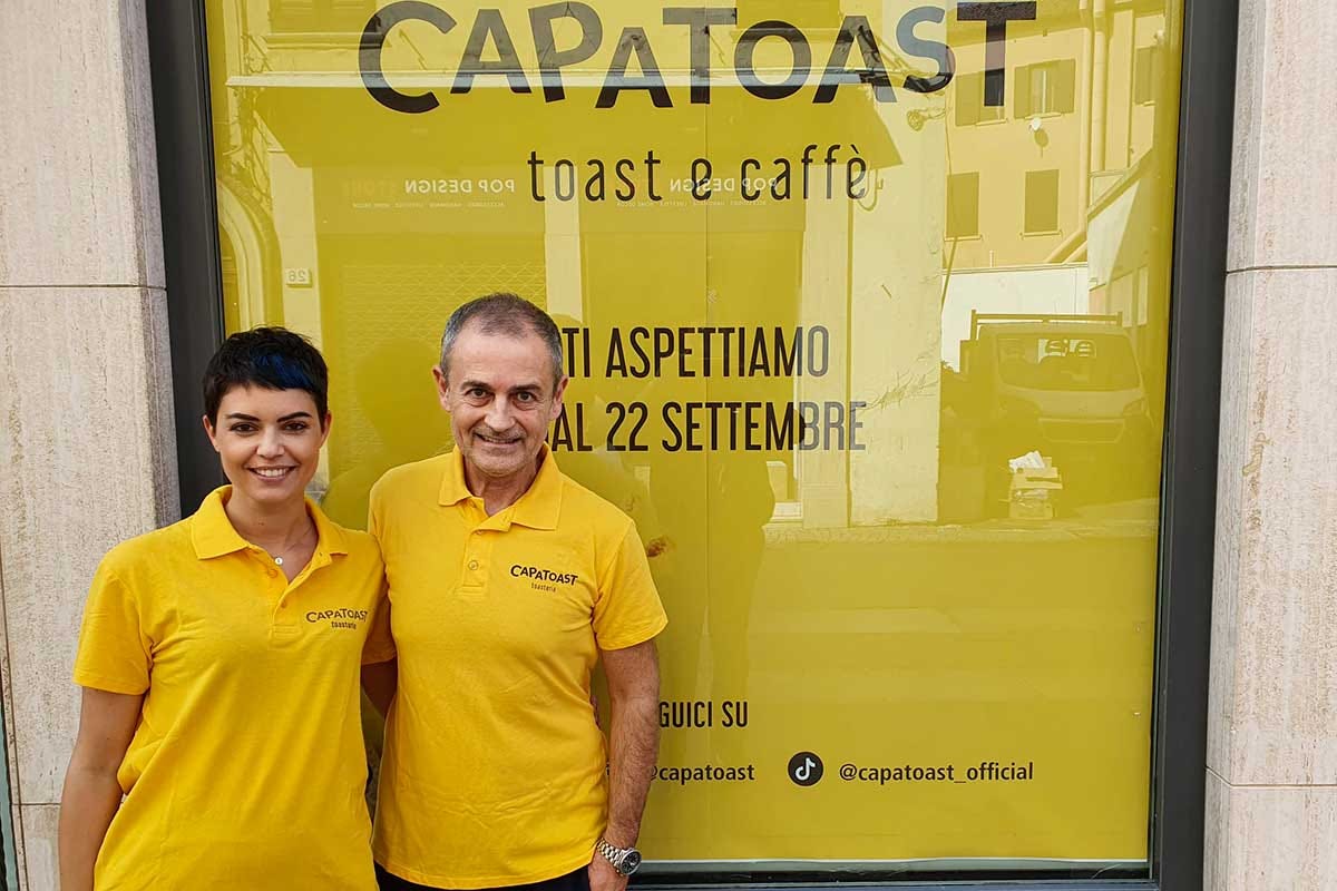 CapaToast aprea a Ferrara il 22 settembre CapaToast apre a Ferrara e conferma lo sviluppo in franchising