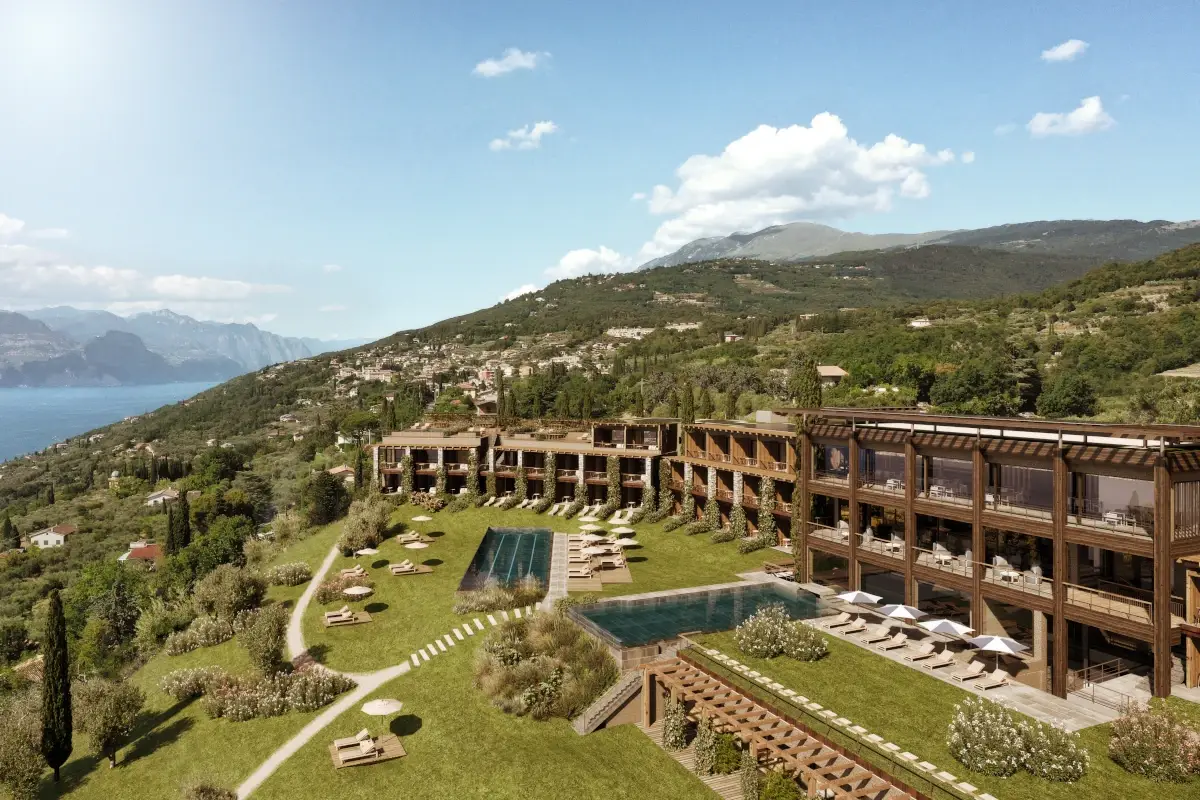 Il rendering di Cape of Senses Cape of Senses, spa ed accoglienza esclusiva sul Lago di Garda