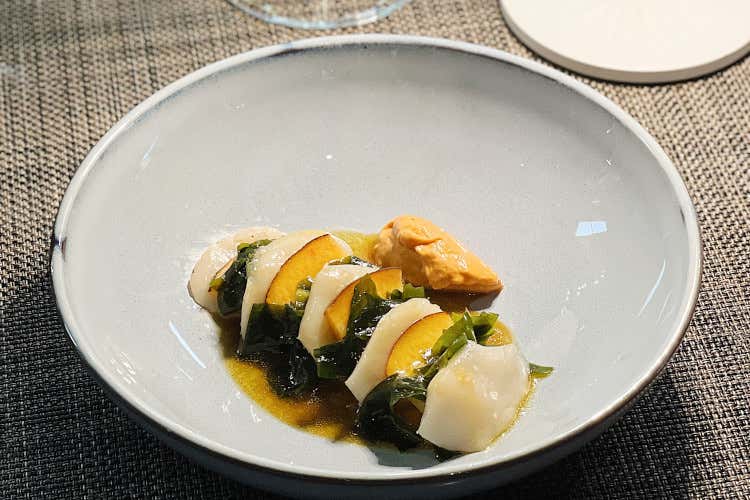 Capesante alla Bellini