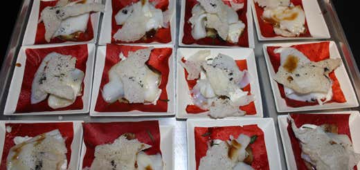 Parmigiana di pesce di Gianfranco Pascucci Parmigiana di pesce di Gianfranco Pascucci
