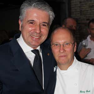 Alessandro Scorsone e Heinz Beck
