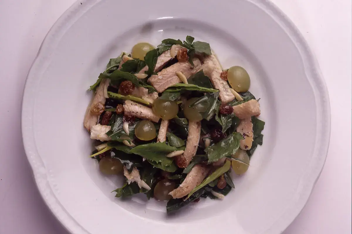 Capitone in insalata Pesci d&rsquo;acqua dolce, prelibatezze da servire in tavola