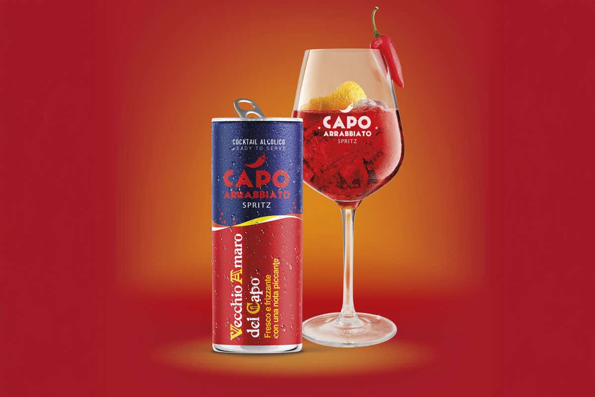 Capo Tonic e Capo Arrabbiato Spritz: i cocktail per l'estate firmati Caffo Capo Tonic e Capo Arrabbiato Spritz: i cocktail per l'estate firmati Caffo