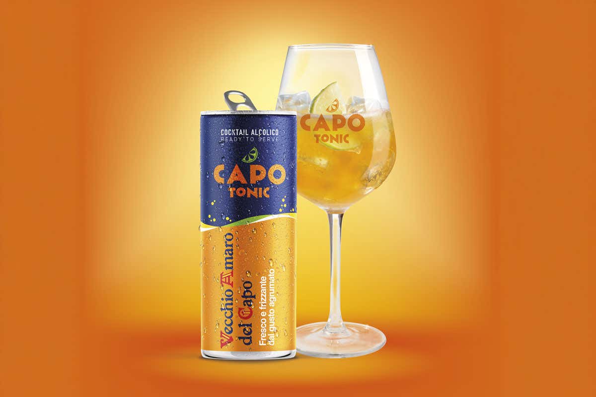 Capo Tonic e Capo Arrabbiato Spritz: i cocktail per l'estate firmati Caffo Capo Tonic e Capo Arrabbiato Spritz: i cocktail per l'estate firmati Caffo