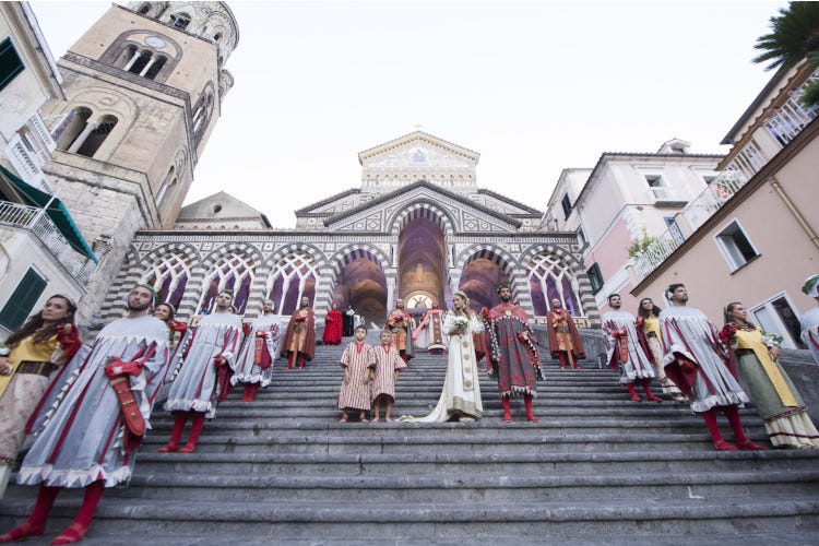 Capodanno bizantino 2022: la storia e le tradizioni dell’antica repubblica marinara di Amalfi