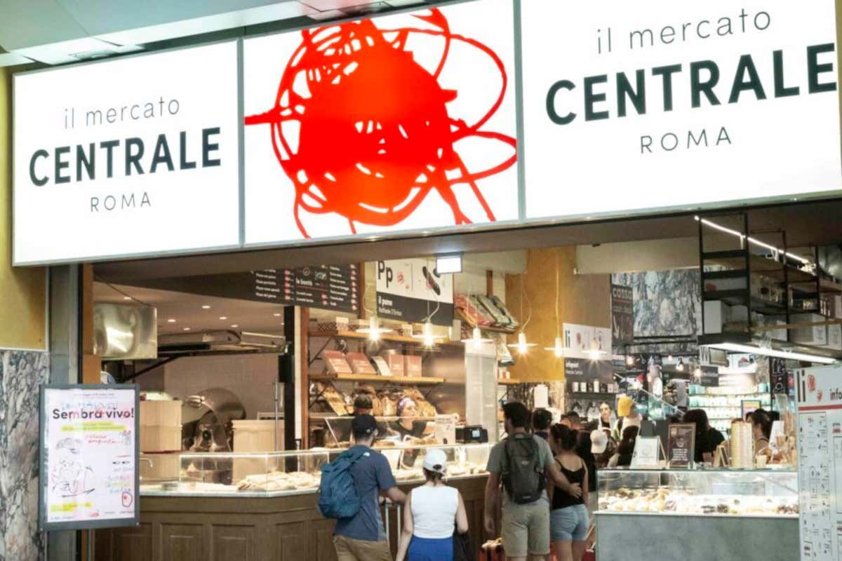 Il Mercato centrale di Roma
