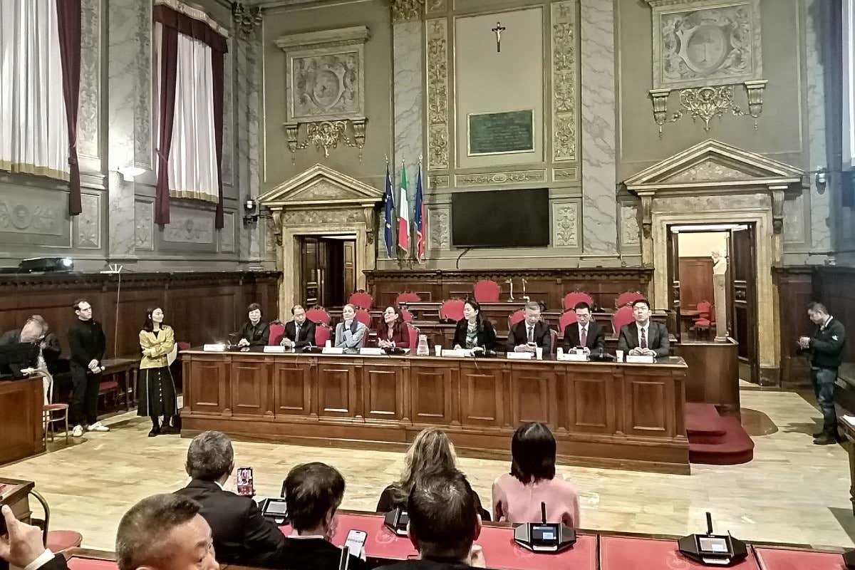 La presentazione a Palazzo Valentini