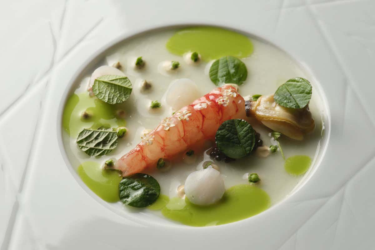La stagione del ristorante stellato Capogiro si apre con due nuovi menu degustazione