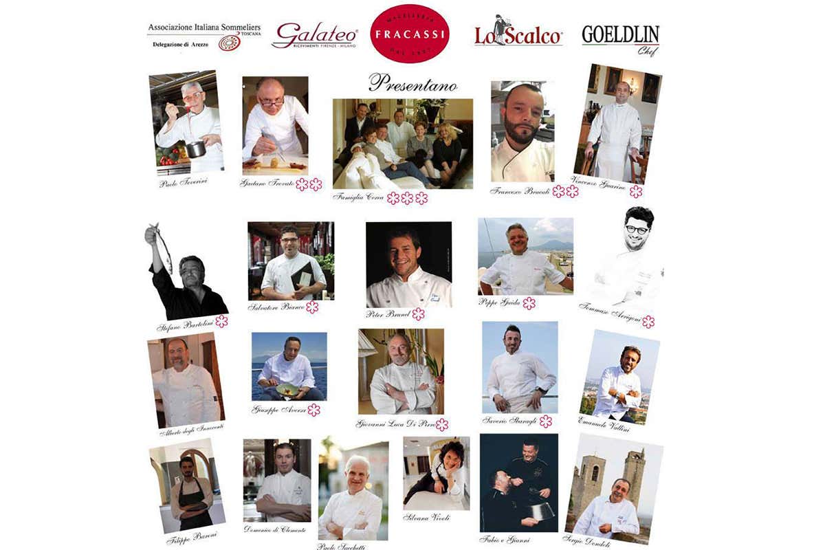 Tanti i protagonisti di Capolavori a Tavola Torna Capolavori a tavolaUna cena speciale nel Casentino Tanti i protagonisti di Capolavori a Tavola Torna Capolavori a tavolaUna cena speciale nel Casentino