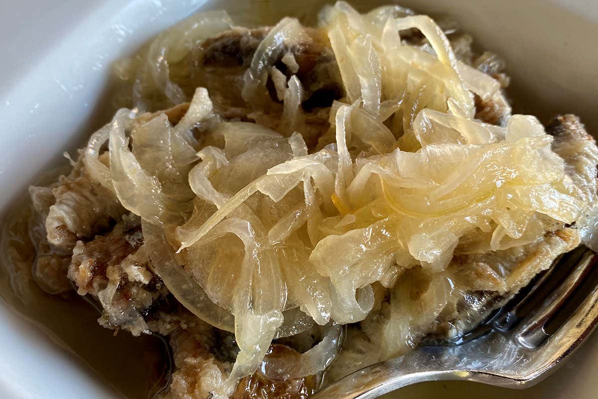 Cappa d'Oro, il tempio del pesce di mare e laguna