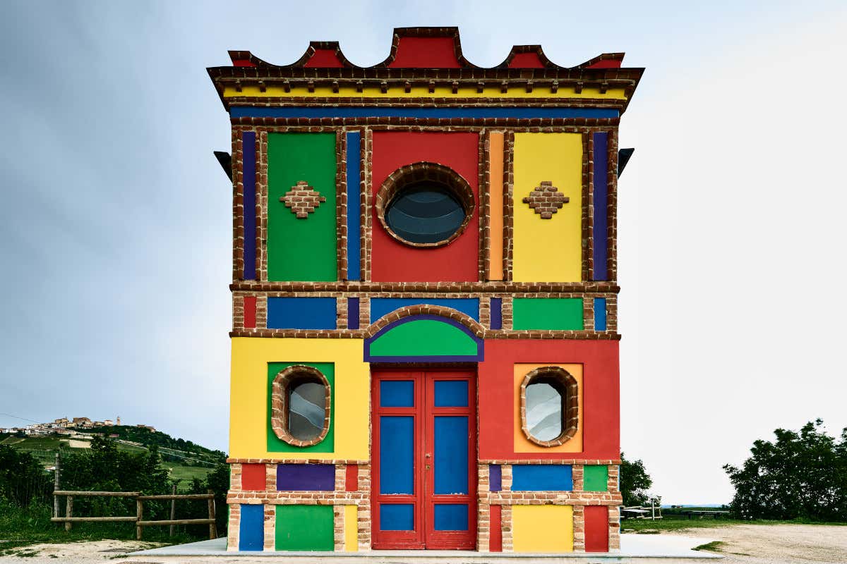 La Cappella di Barolo (foto Marco Varoli) Ceretto non solo grandi vini: storia cultura e alta cucina