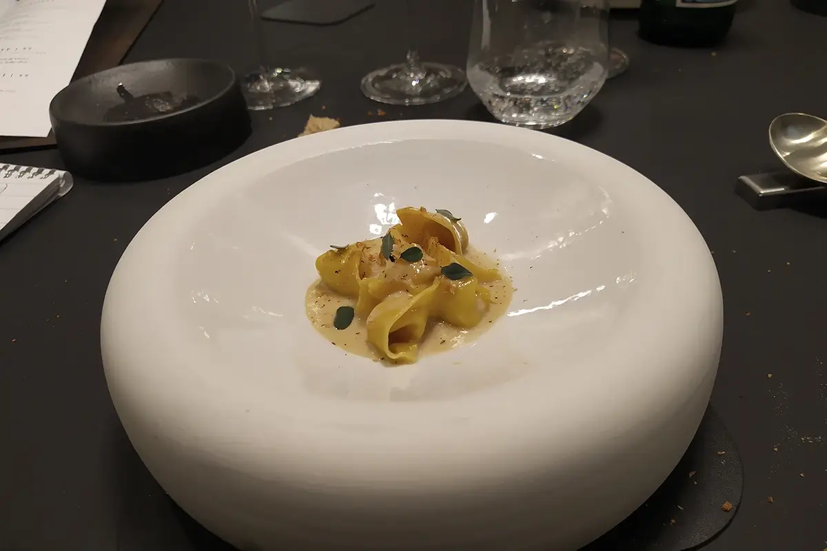 Cappelletti di storione Quel tocco Vivace che ci voleva: prova superata per il nuovo ristorante bresciano