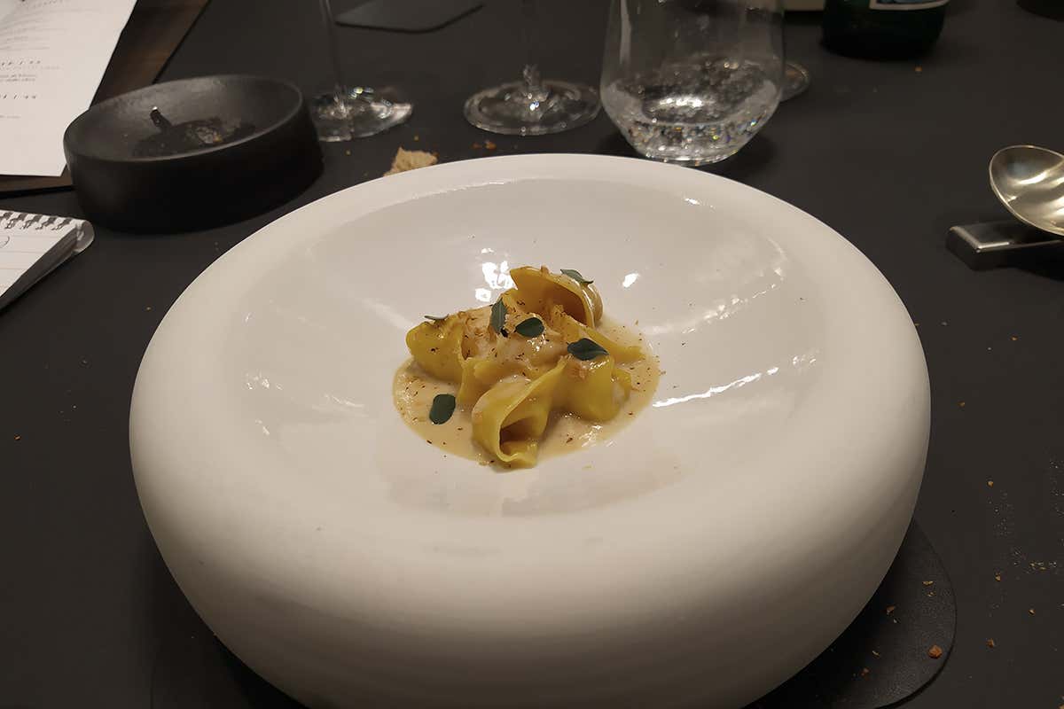 Cappelletti di storione Quel tocco Vivace che ci voleva: prova superata per il nuovo ristorante bresciano