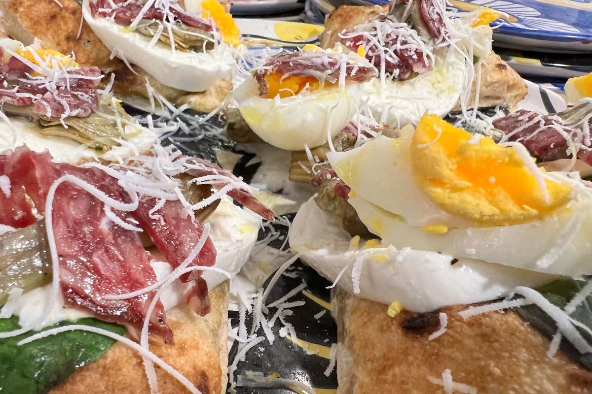 La Pasqualina di Capperi che pizza! 