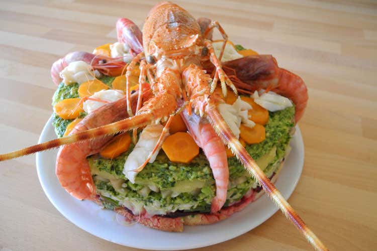 Il cappon magro - Le ricette per innalzare le difese Cappon magro