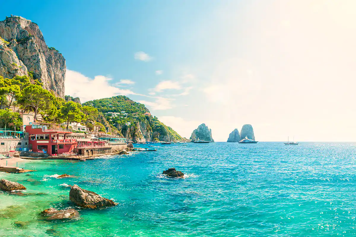Capri &egrave; isola Covid Free Anche Capri &egrave; isola Covid-free Ora tocca a Ischia e Sorrento