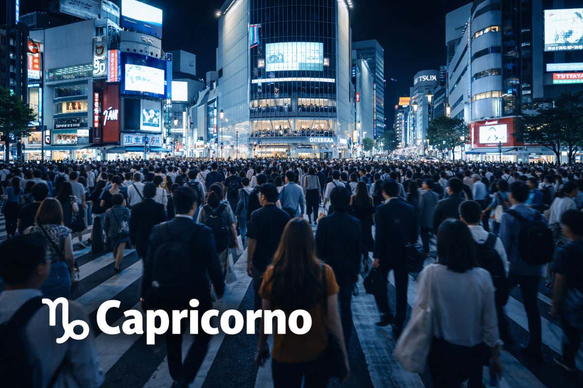 Il Capricorno cerca lo stile del sol levante