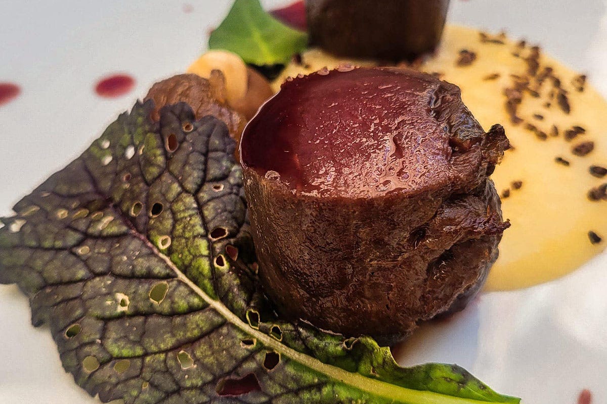 Frequenze di capriolo Dal foie gras al capriolo, il “Fine dining selvaggio” di Cantoni