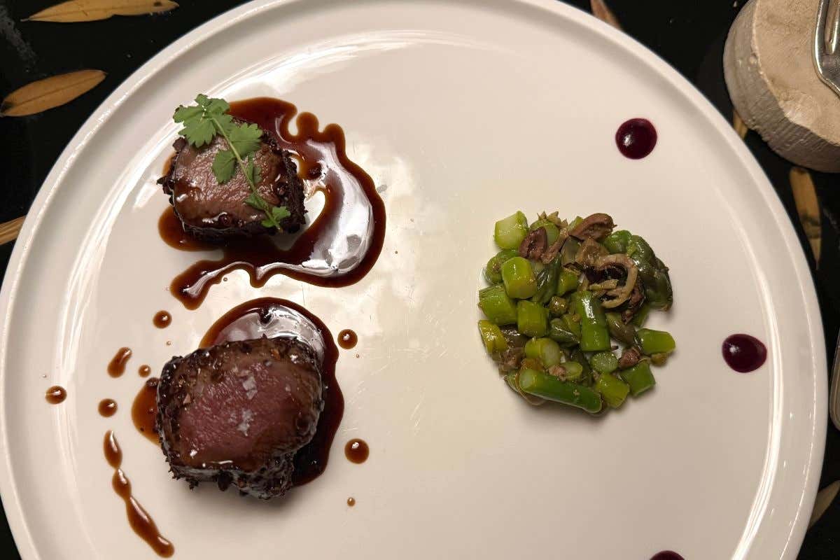 Il Frantoio di Assisi: la cucina giovane e creativa di Gabriele Mattiacci