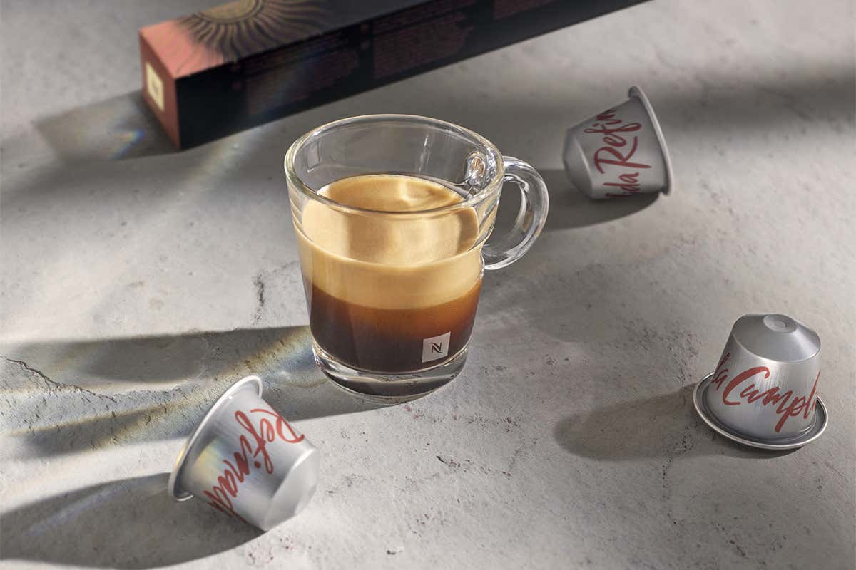 Le capsule di Cumplida Refinada Nespresso - Foto Marta Giglio Le capsule di Cumplida Refinada Nespresso - Foto Marta Giglio