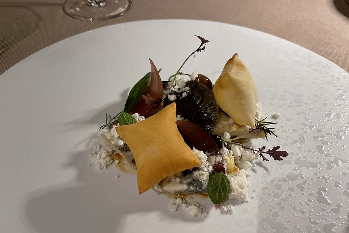 Capunadda Orto by Jorg Giuliani, strano (ma riuscito) abbinamento tra Liguria e Alto Adige