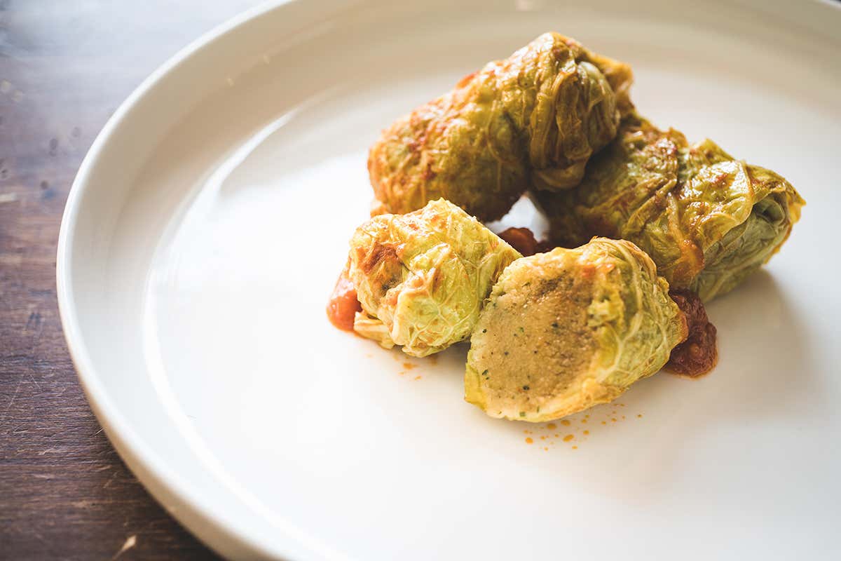 [Capitale della Cultura... a tavola]: La Rocca Viscontea e il Capù sensa ale