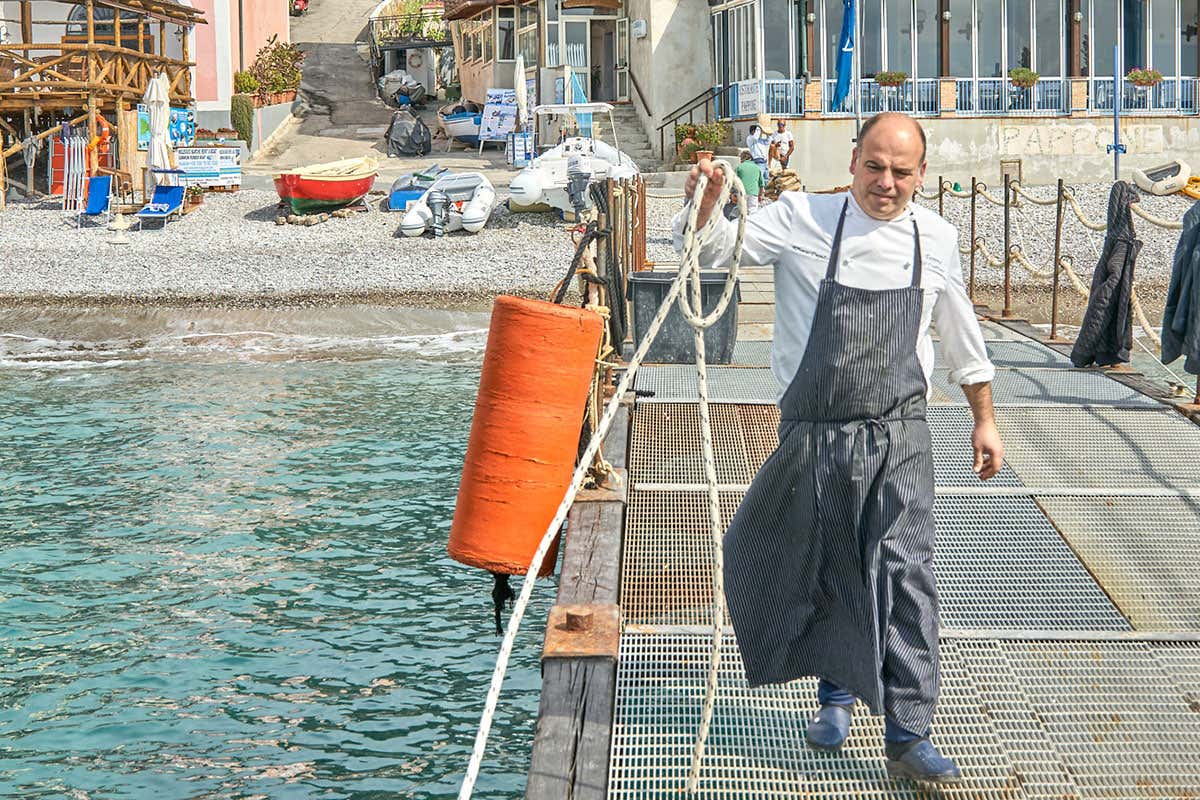Tra mare e terra alla [[Taverna del Capitano]] di Alfonso Caputo