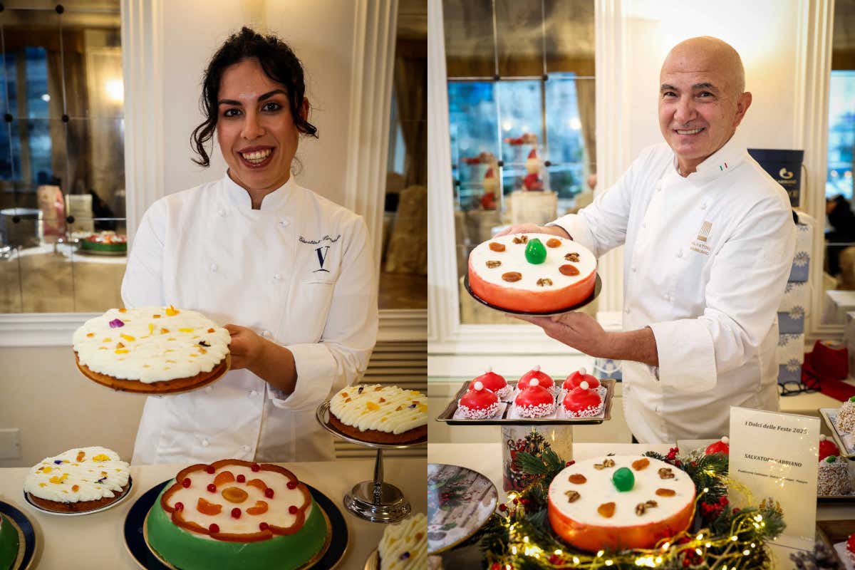 Cassata e Cassatine: maestri pasticceri reinventano il dolce delle feste