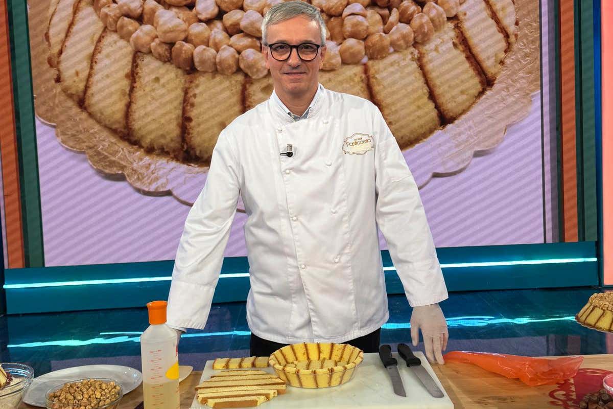 Pasquale Pesce, titolare della Pasticceria Pesce e