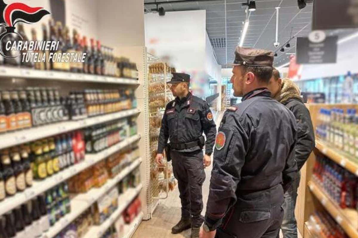Sequestrate oltre 1.500 bottiglie di birra