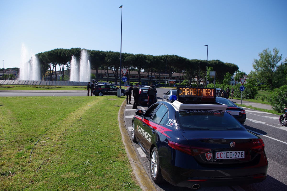 Carabinieri: blitz di controlli a Lignano e Latisana per un weekend sicuro