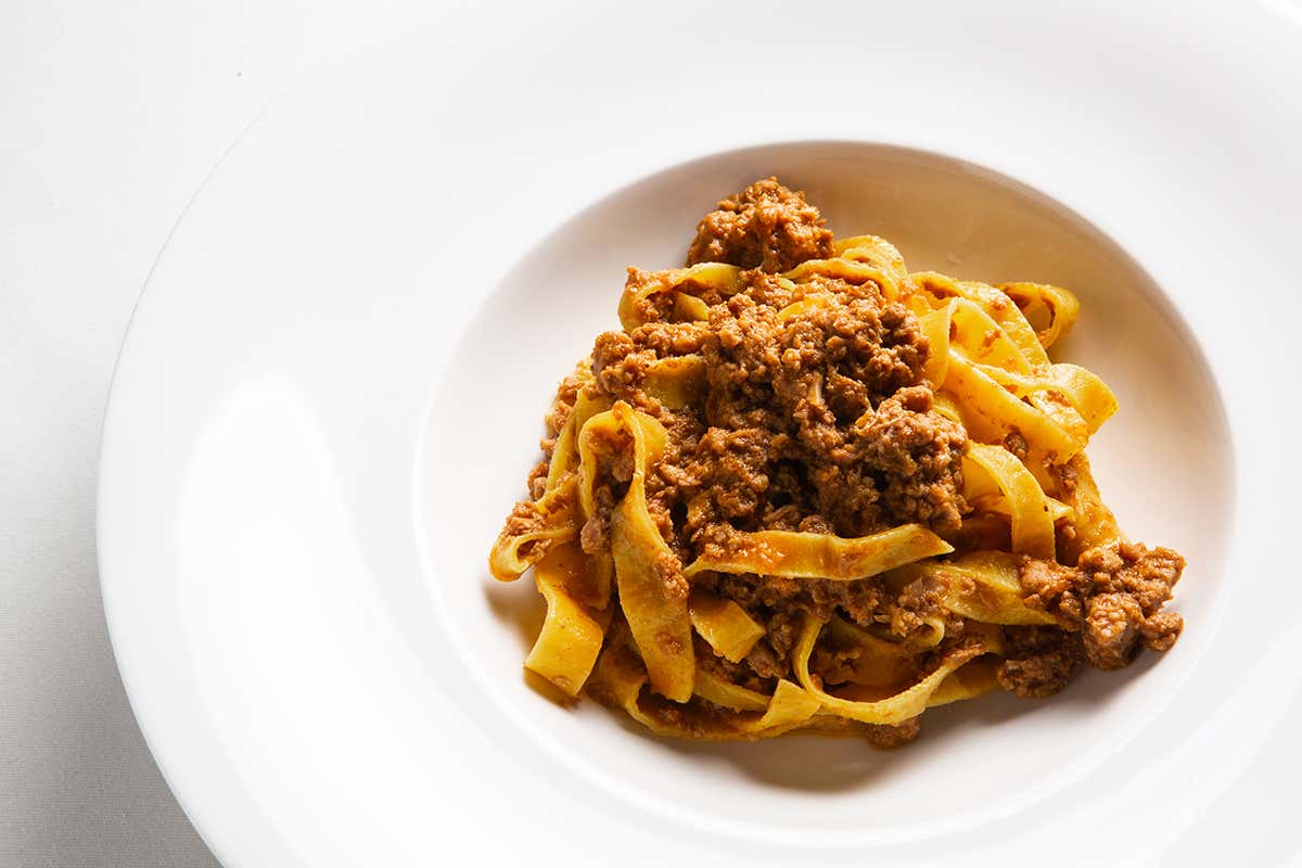 I Carracci - Tagliatelli DA FINIRE - Ristoranti Bologna