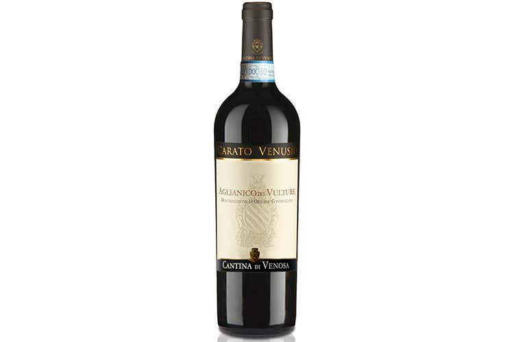 (Carato Venusio di Cantina di Venosa Tutta l’armonia dell’Aglianico) (Carato Venusio di Cantina di Venosa Tutta l’armonia dell’Aglianico)