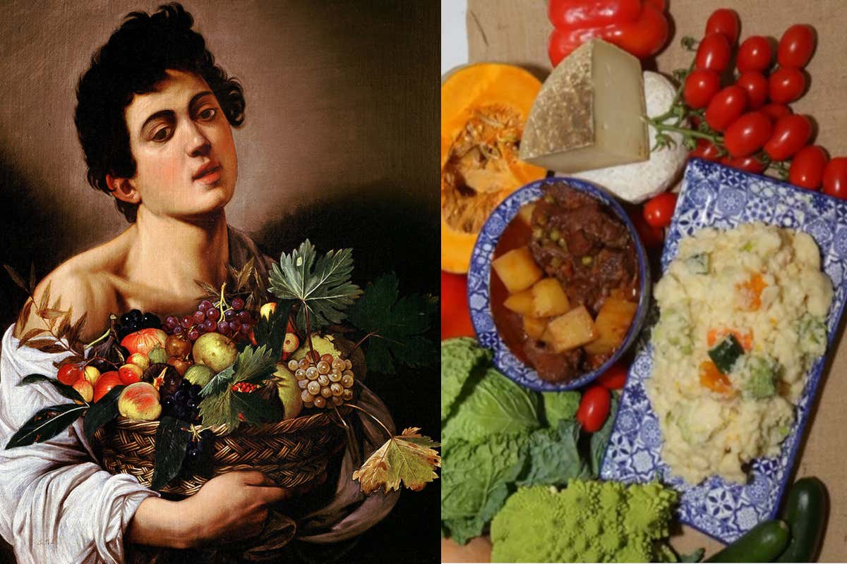Caravaggio a tavola: quando il chiaroscuro diventa esperienza di gusto Caravaggio a tavola: quando il chiaroscuro diventa esperienza di gusto