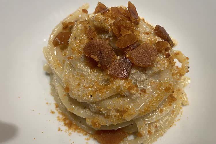 Carbonara di pesce Terrinoni: il pranzo non paga i conti ma guardiamo avanti