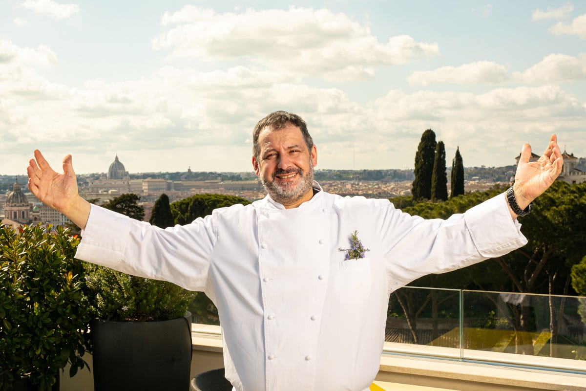 Roma, Giuseppe D'Alessio, cuoco di Settimo Viaggio a Roma alla scoperta della Carbonara, la più amata dagli italiani